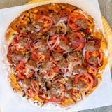#13 Sicilian Pizza