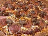 #12 Meat Lover Pizza (3 favorite meats)