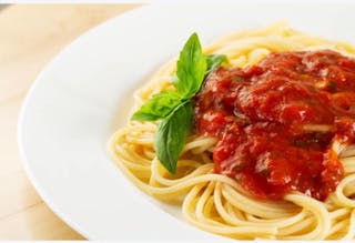 Pasta with Marinara Sauce