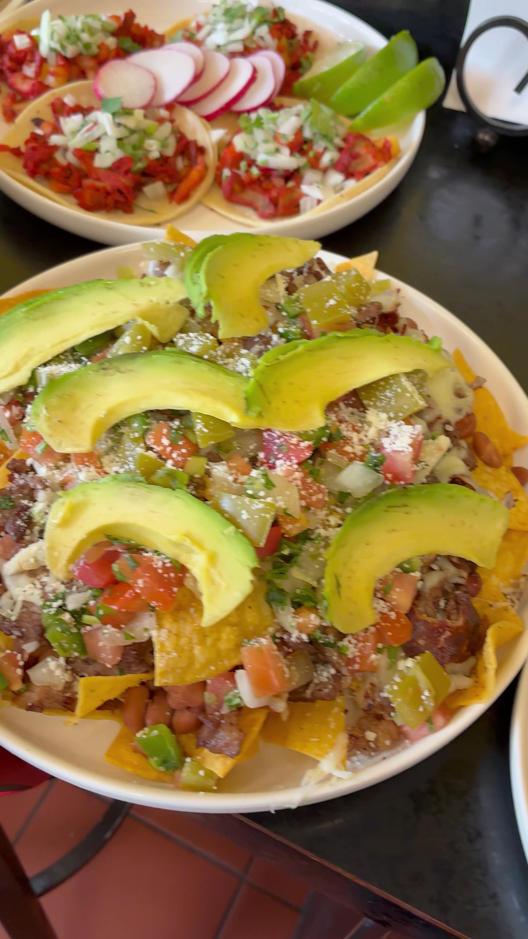 Nachos Asada