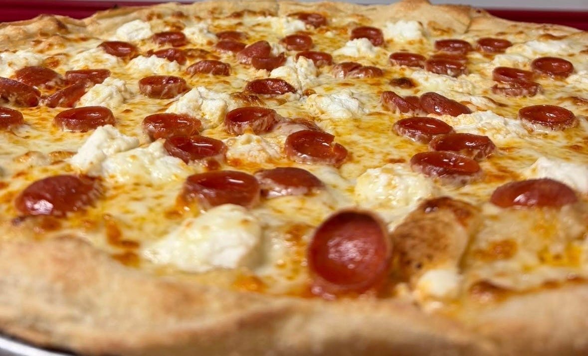 Sweet Ricotta Roni Pizza