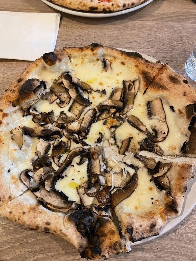 Portobello Dream Pizza