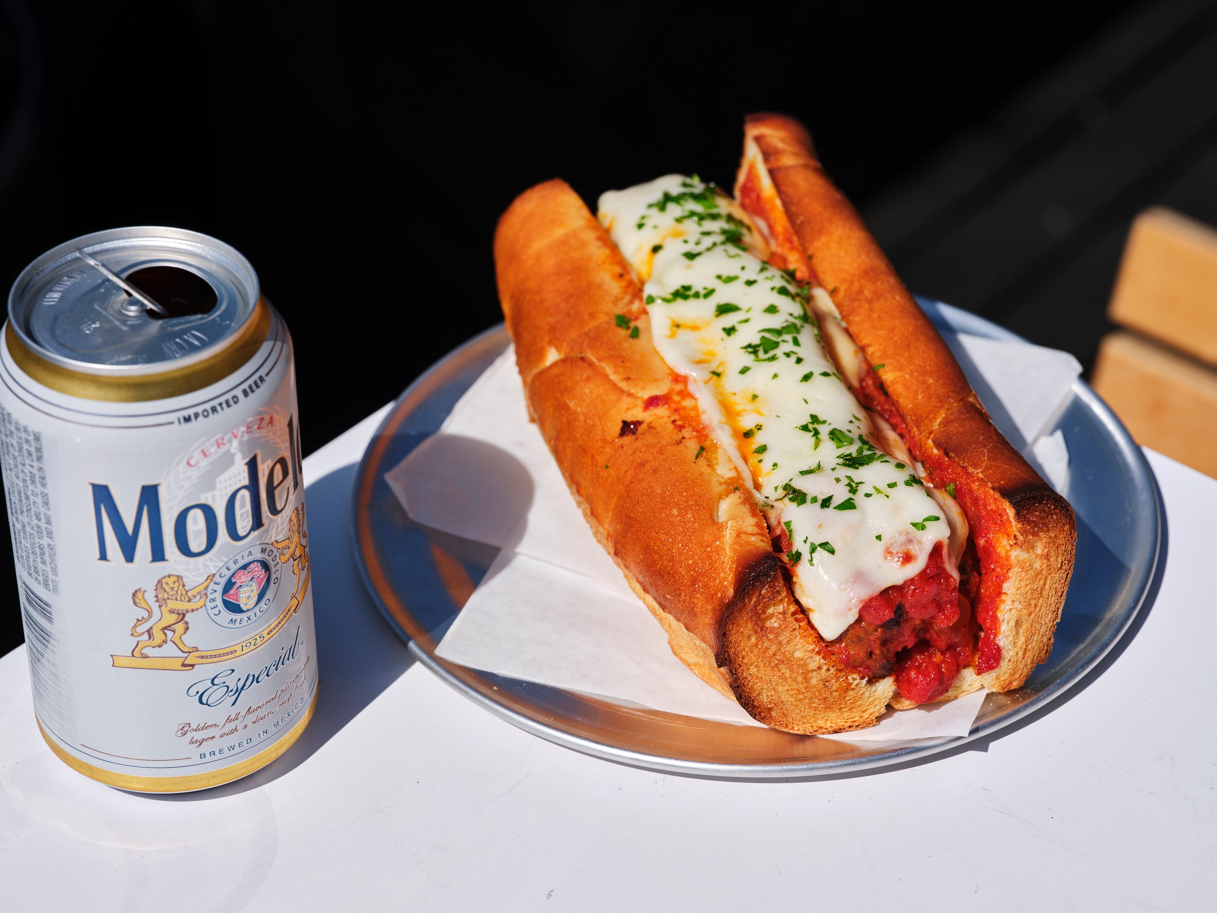 Meatball Sandozza