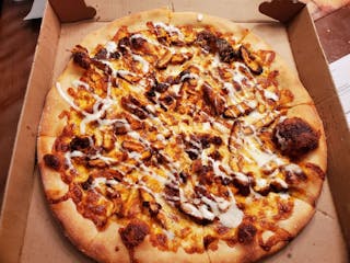 Jo Jo's Buffalo Chicken Pizza