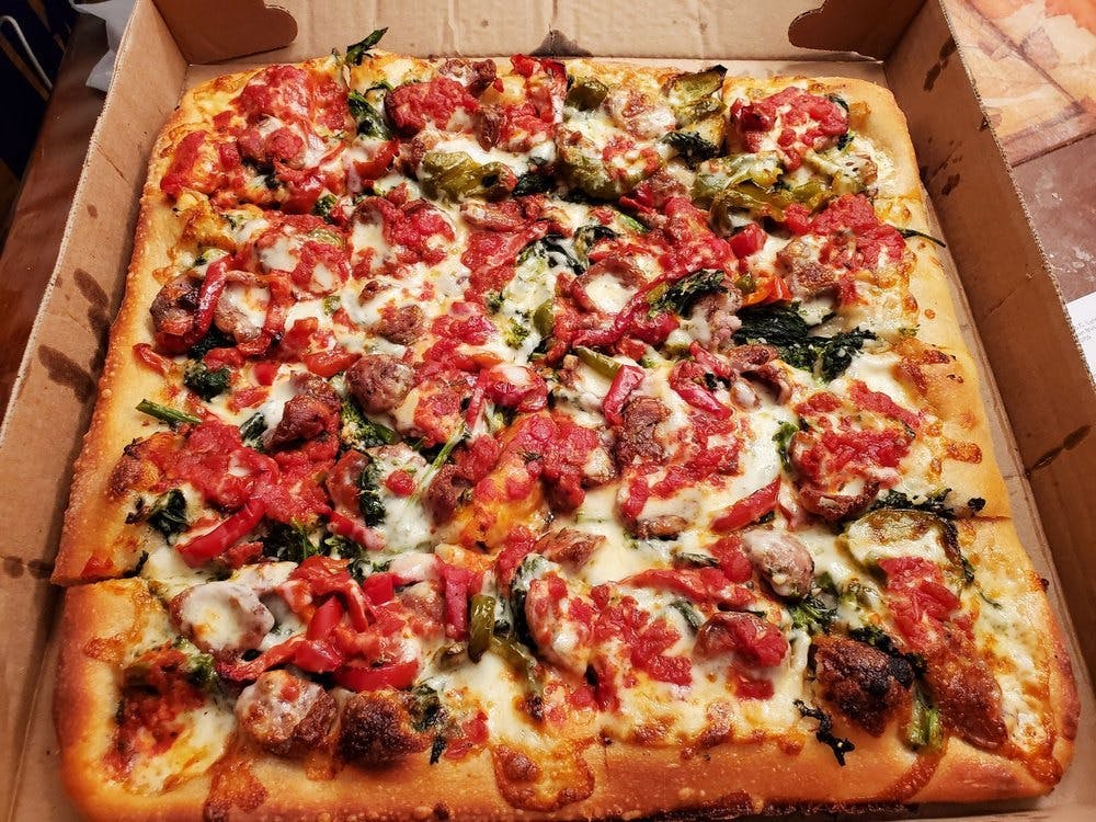 Jojo's Grandpa Pizza
