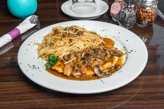 Chicken Marsala