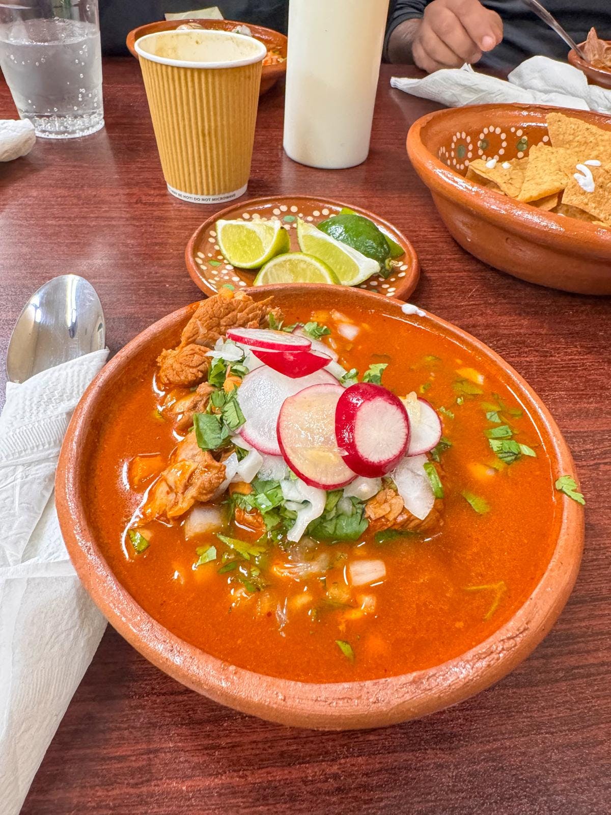 Chicharron rojo