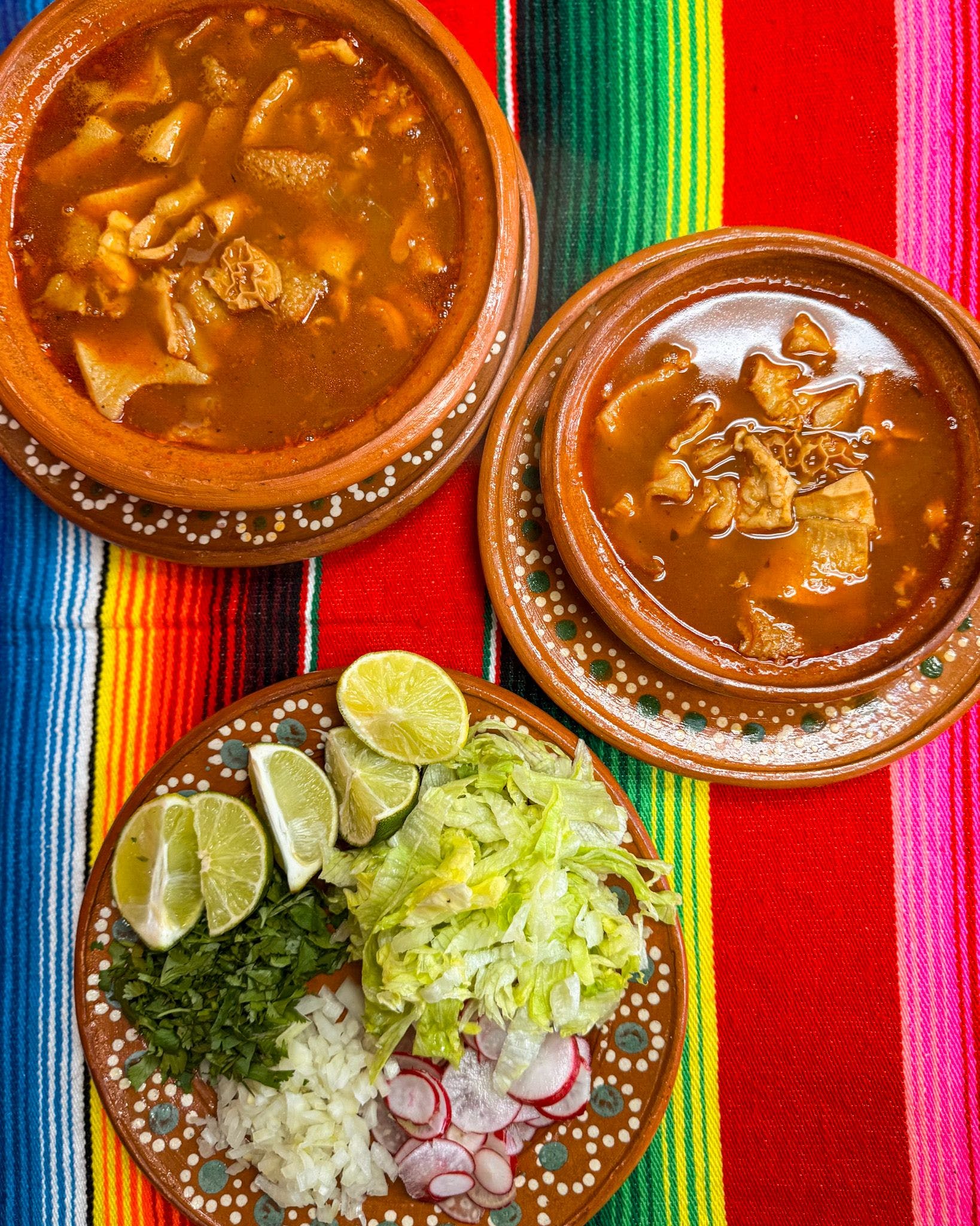 Menudo Rojo