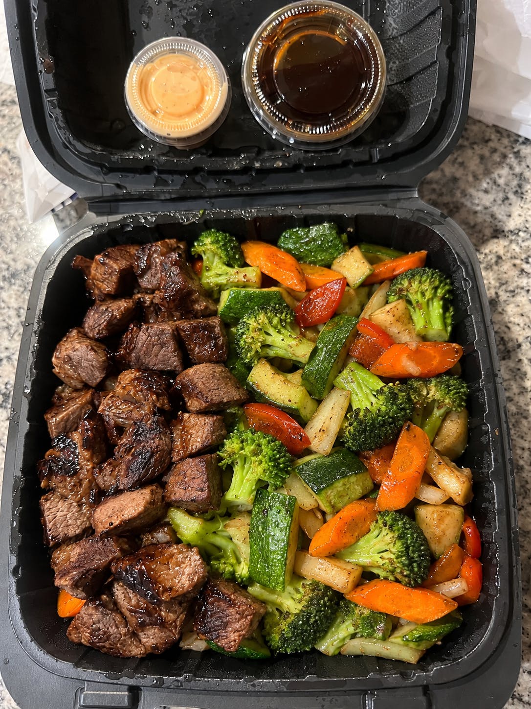Steak Rice Bowl