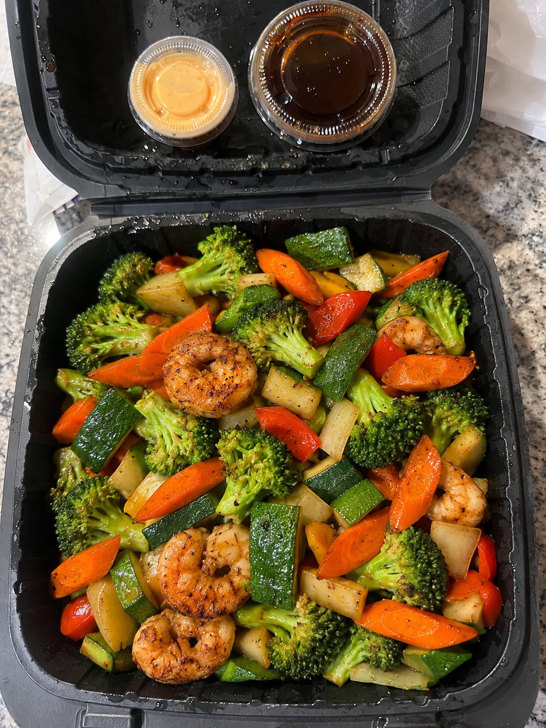 Shrimp Rice Bowl