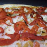 Chicken Peppers Pizza