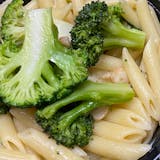 Pasta with Broccoli in Oil & Garlic