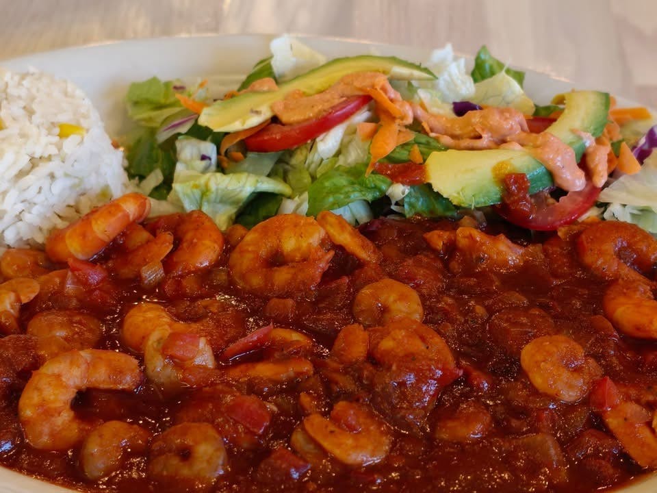 Camarones A La Diabla