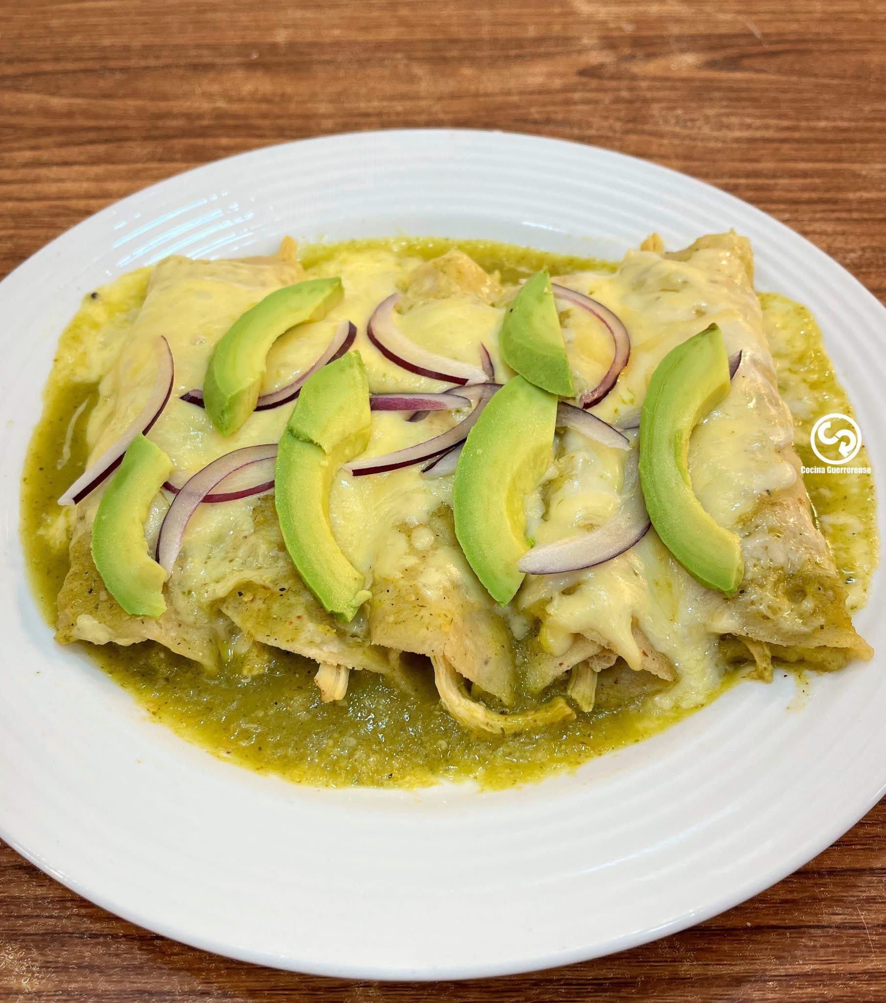 Enchiladas Suizas