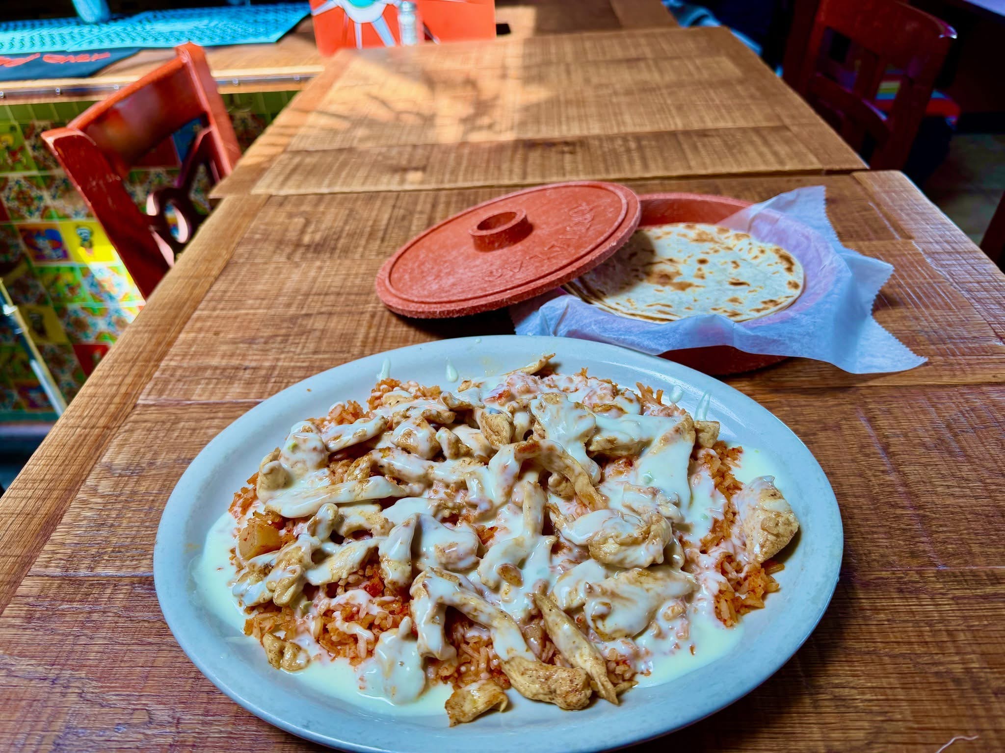 Arroz Con Pollo
