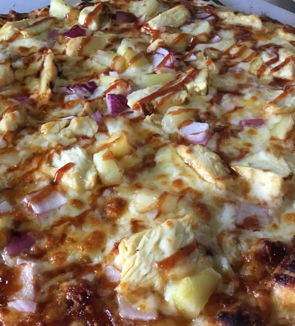 BBQ Chicken Pizza
