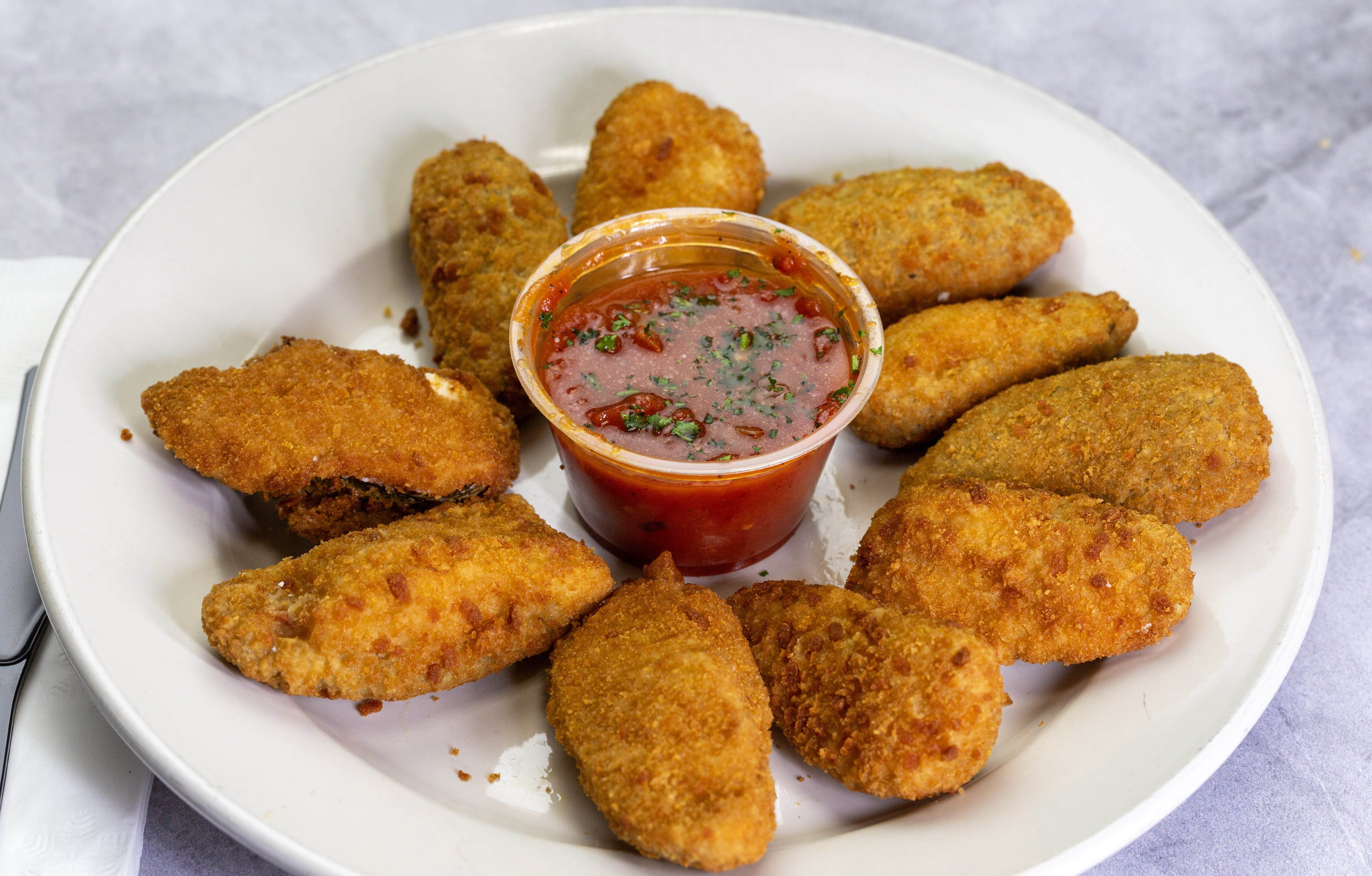 Fried Ravioli
