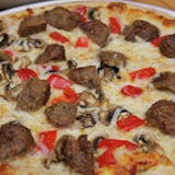 Meatball Madness Pizza