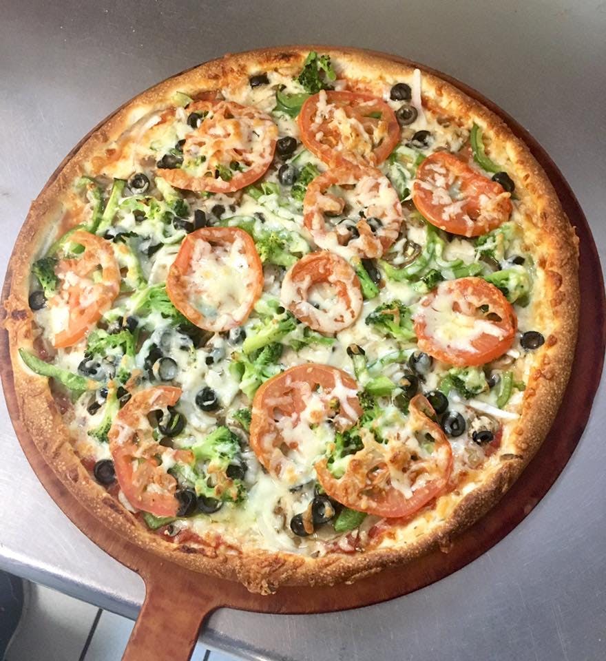 Veggie Pizza