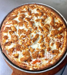 Buffalo Fingers Pizza