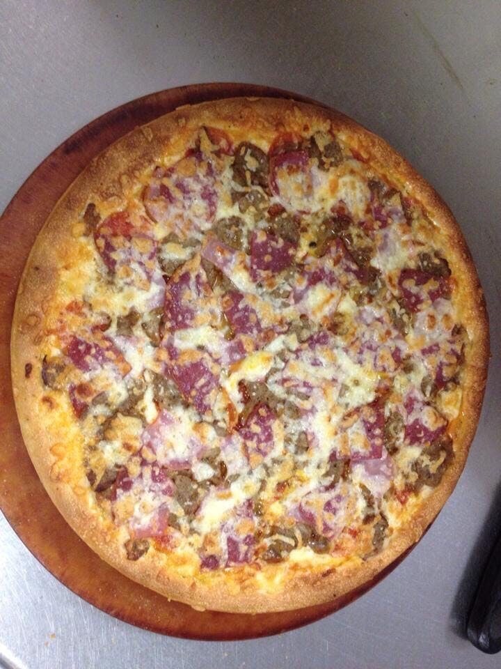 Meat Lover's Pizza