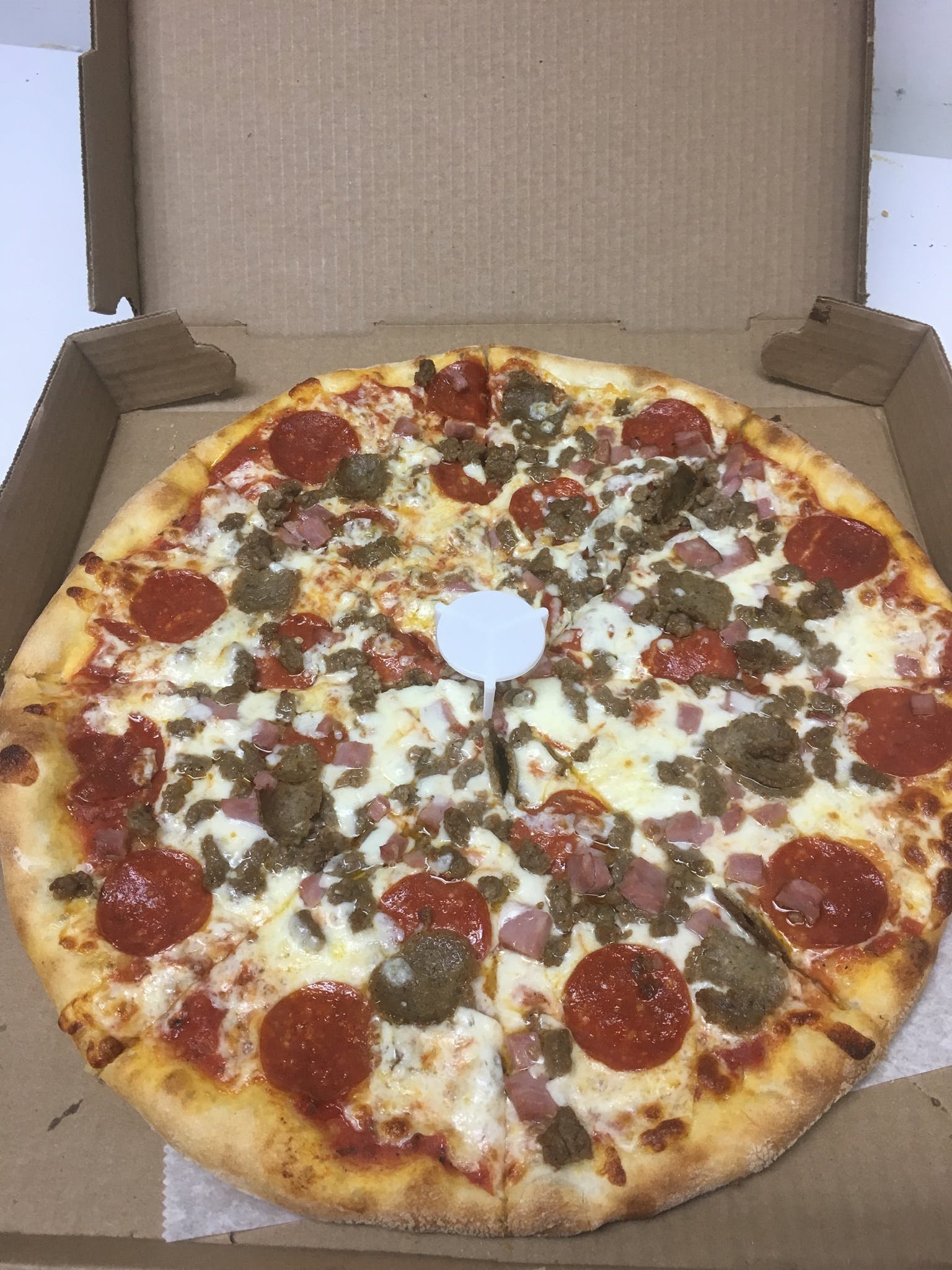 Meat Lover's Pizza