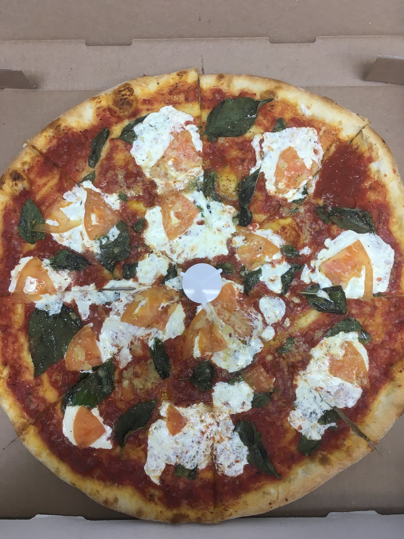 Margherita Pie