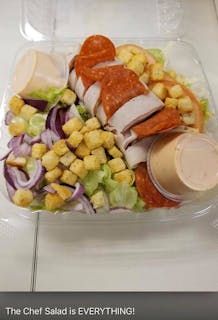 Antipasto Salad Wednesday Special