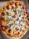 Two 18" 1 Topping Pizza, 20 Wings & 2-Liter Soda Special