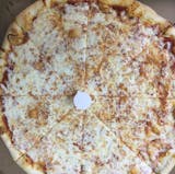 Traditional NY Style Cheese Pizza Monday Special
