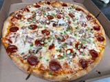 Five Toppings Cheese Pizza Monday Special