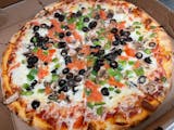 Vegetarian Pizza Monday Special