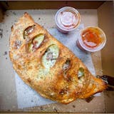 Calzone with Two Toppings