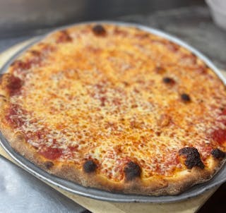 Tomato Sauce & Cheese Pizza