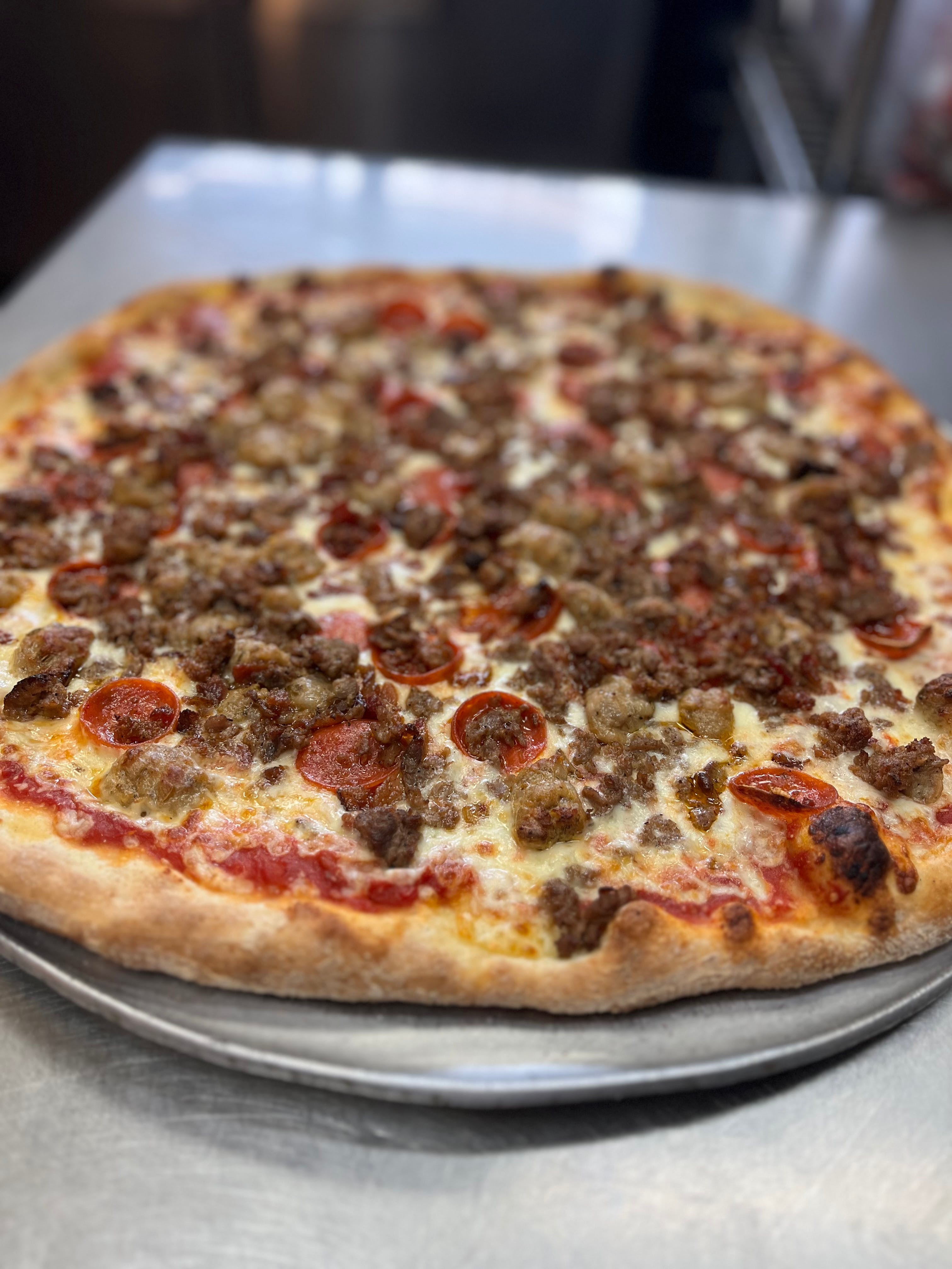 Meat Lovers Pizza