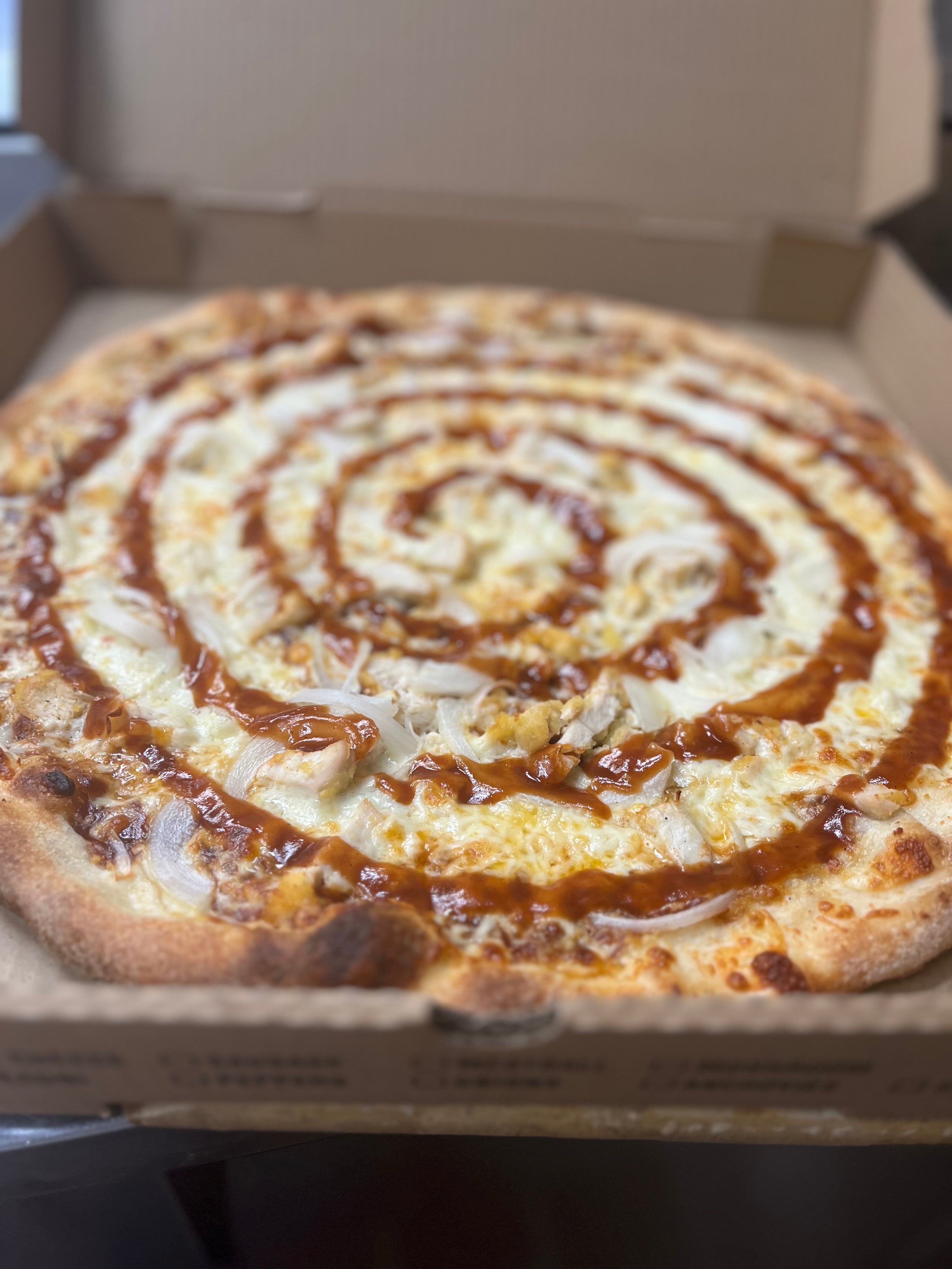 Honey BBQ Chicken Pizza