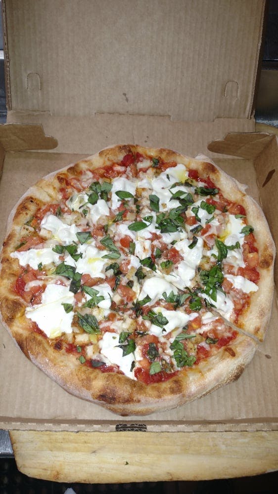 Margherita Pizza with Chicken