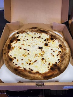 White Pizza