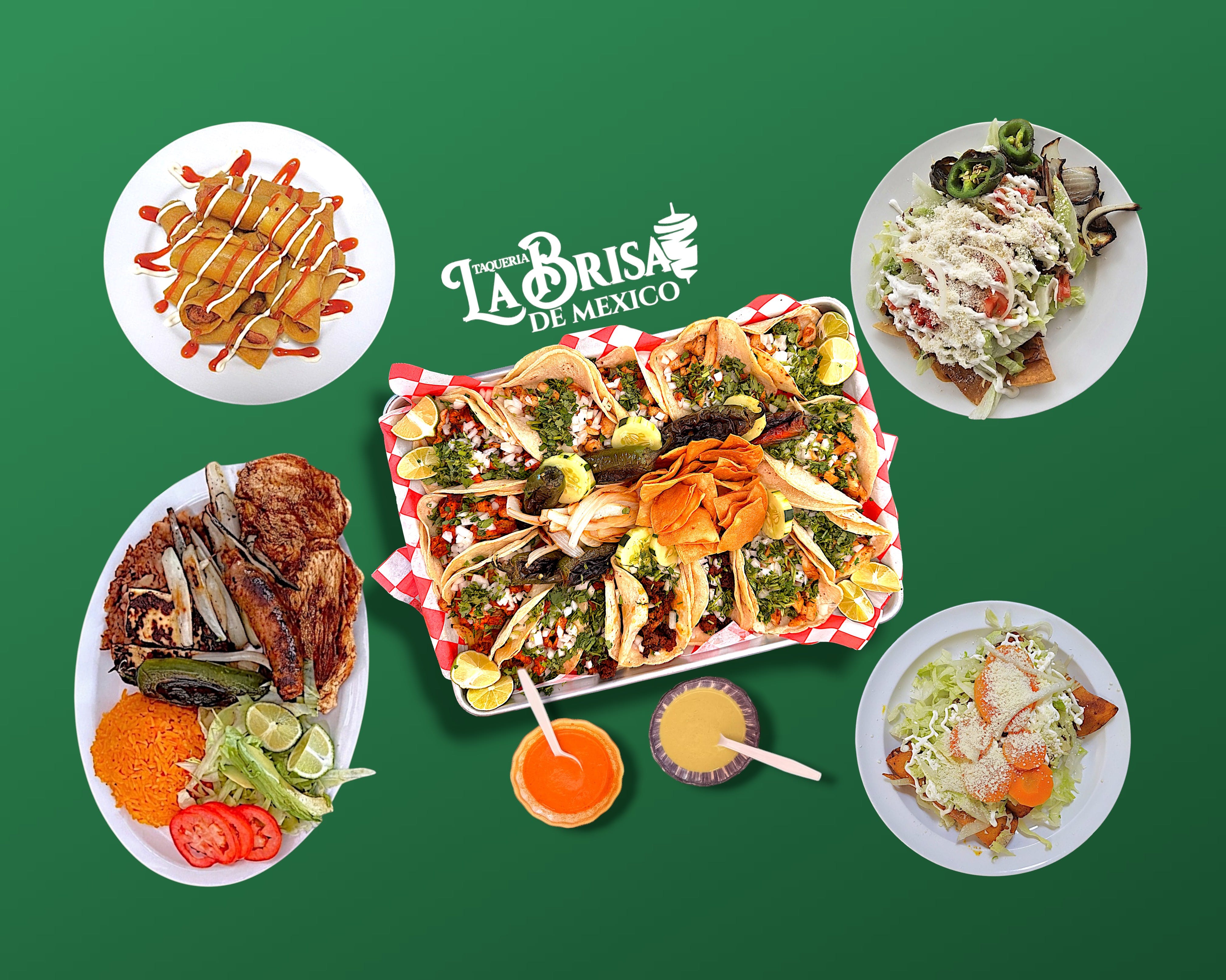 Taquiza Mix (25 Tacos) (Friends)