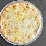 Plain White Cheese Pizza