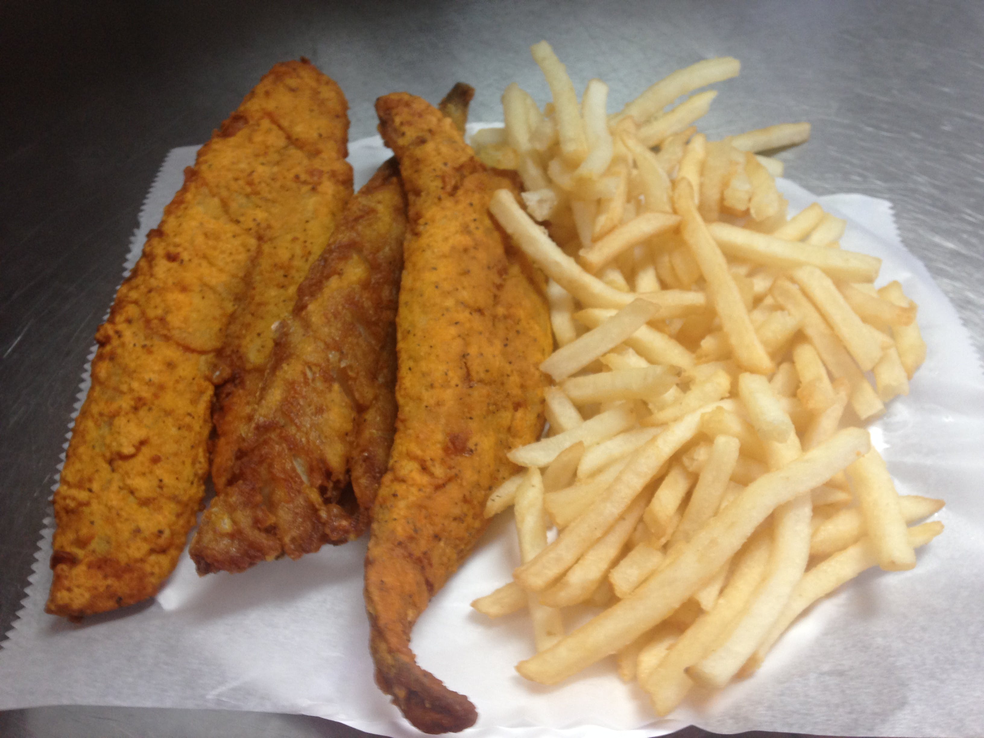 3 Pieces Whiting Fish with Fries