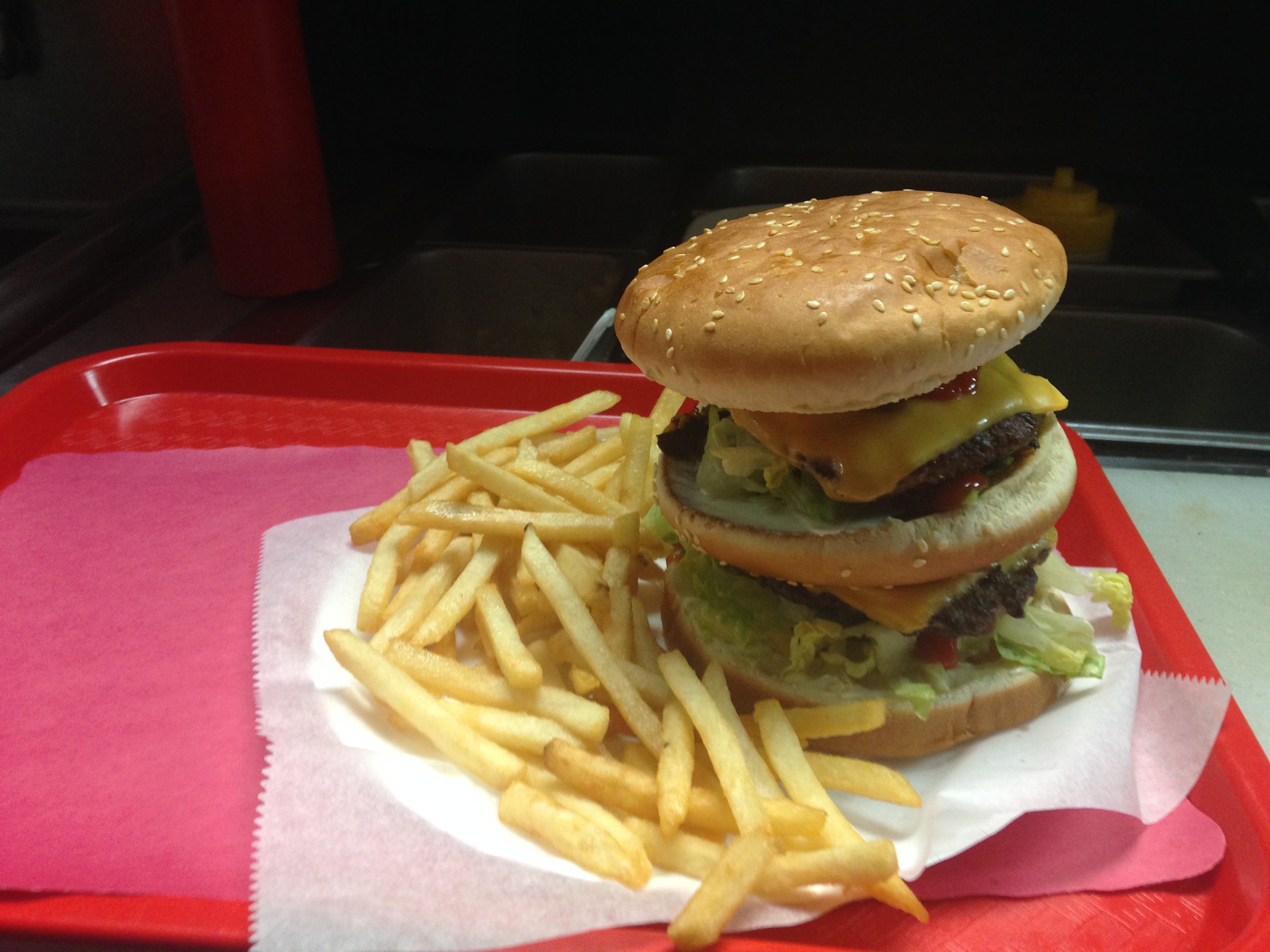 Double Cheeseburger