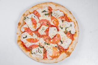 Fresh Mozzarella & Tomatoes Pizza
