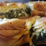 Spinach Pie Platter Catering