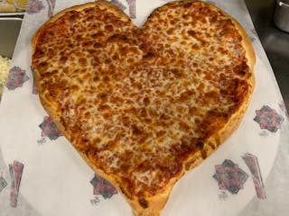 Heart Shaped Pizza