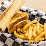 Kid's Grilled Cheese with Fries