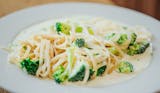 Pasta Alfredo Style