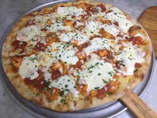 Buffalo Chicken Pizza