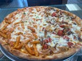 Baked Ziti Pizza