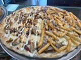 Cheesesteak Pizza